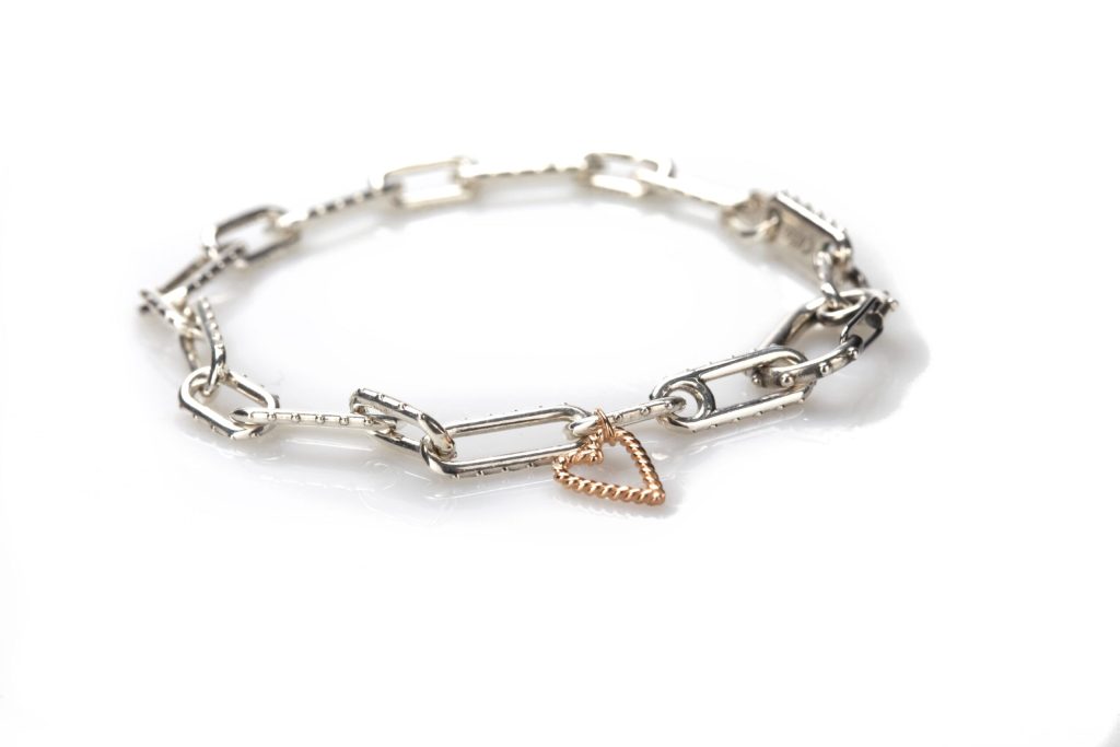 Pulsera de Eslabones de Plata