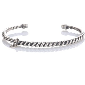 Pulsera Rígida de Plata