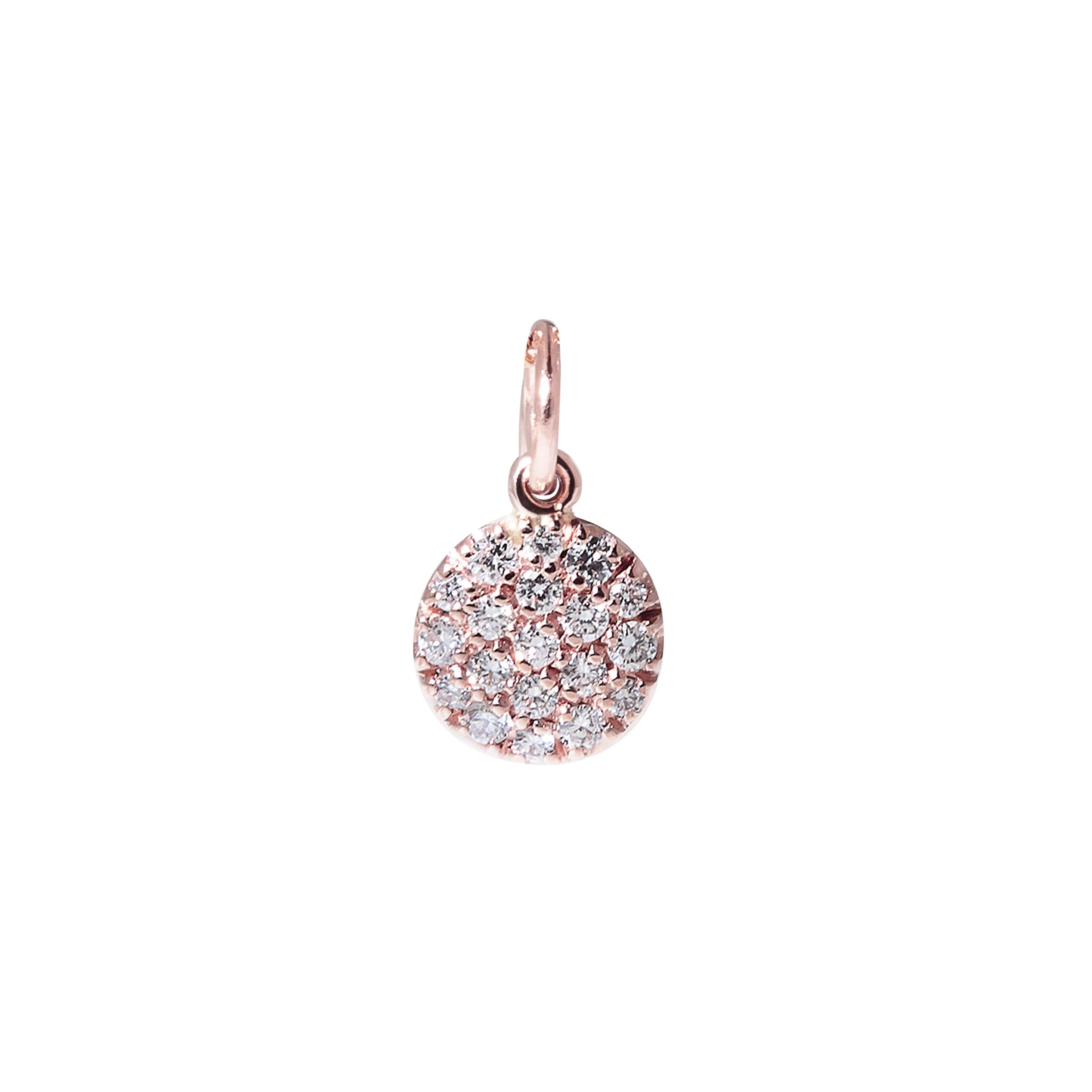 Colgante Paillet de Brillantes