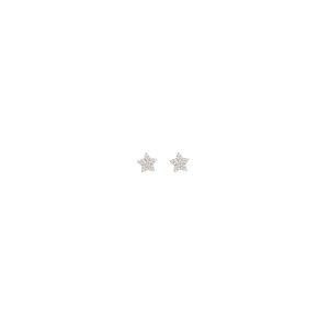 Estrella de Oro Rosa y Brillantes