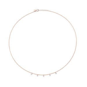Cadena de Oro con Brillantes