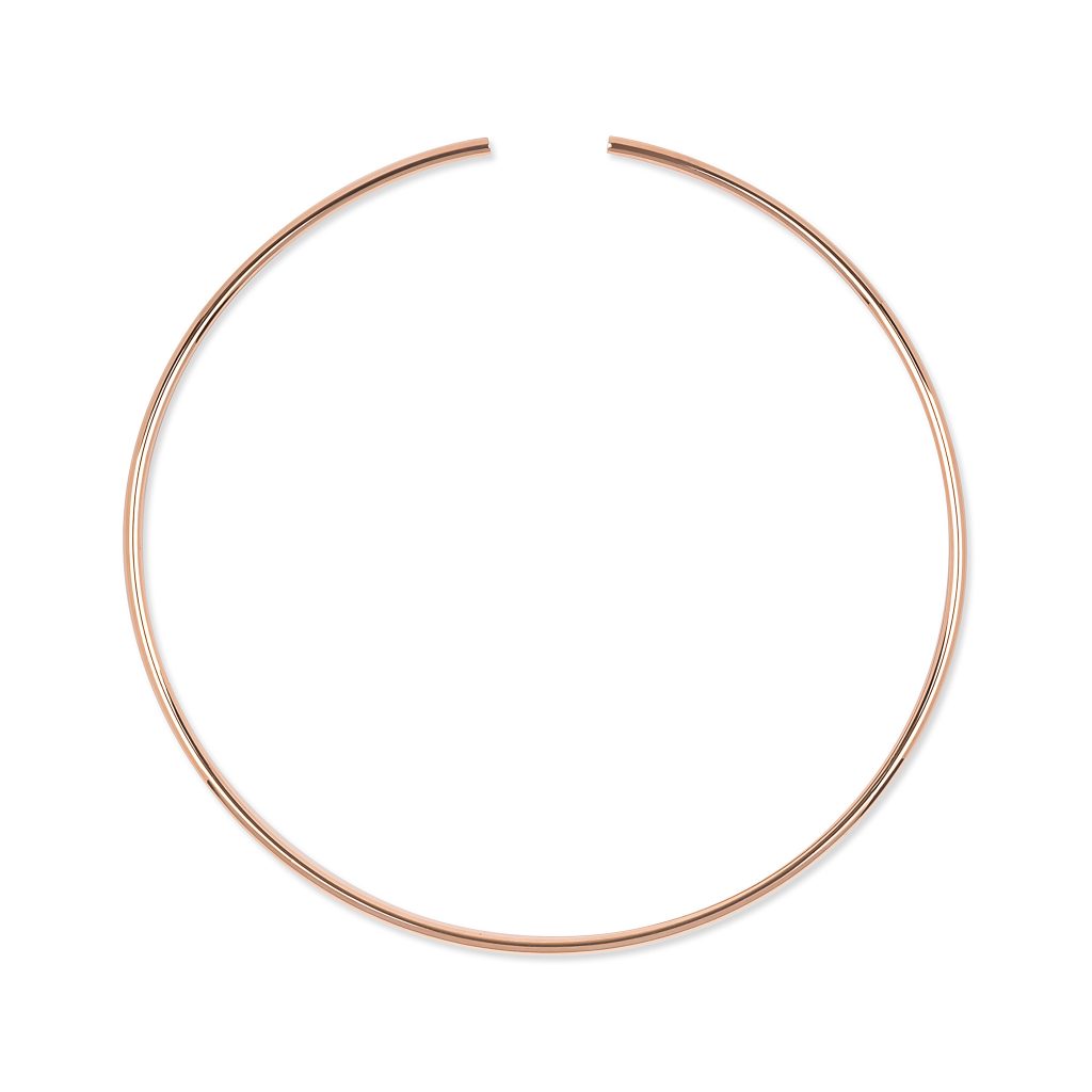 Collar Rígido de Oro