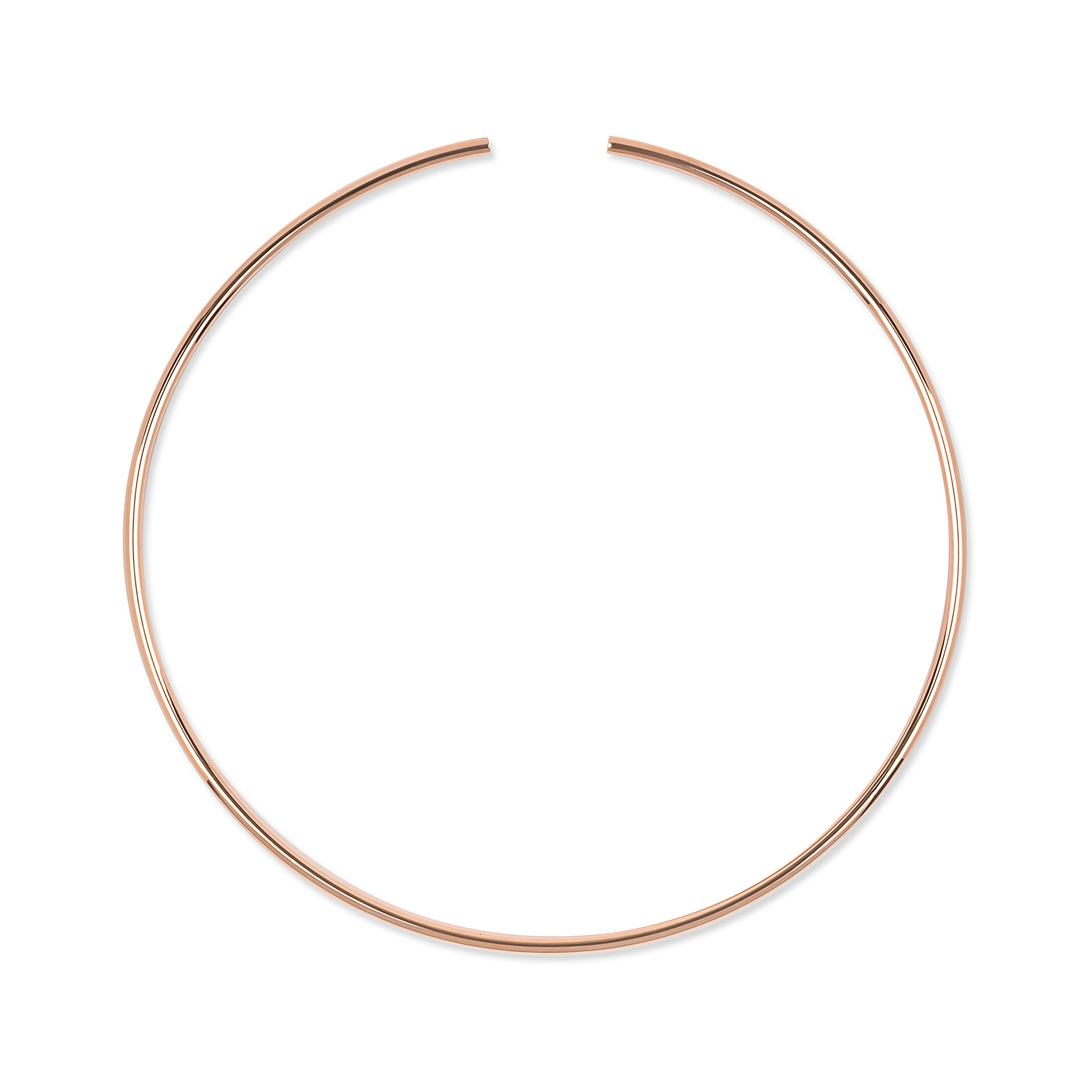 Collar Rígido de Oro