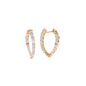 Aros de brillantes