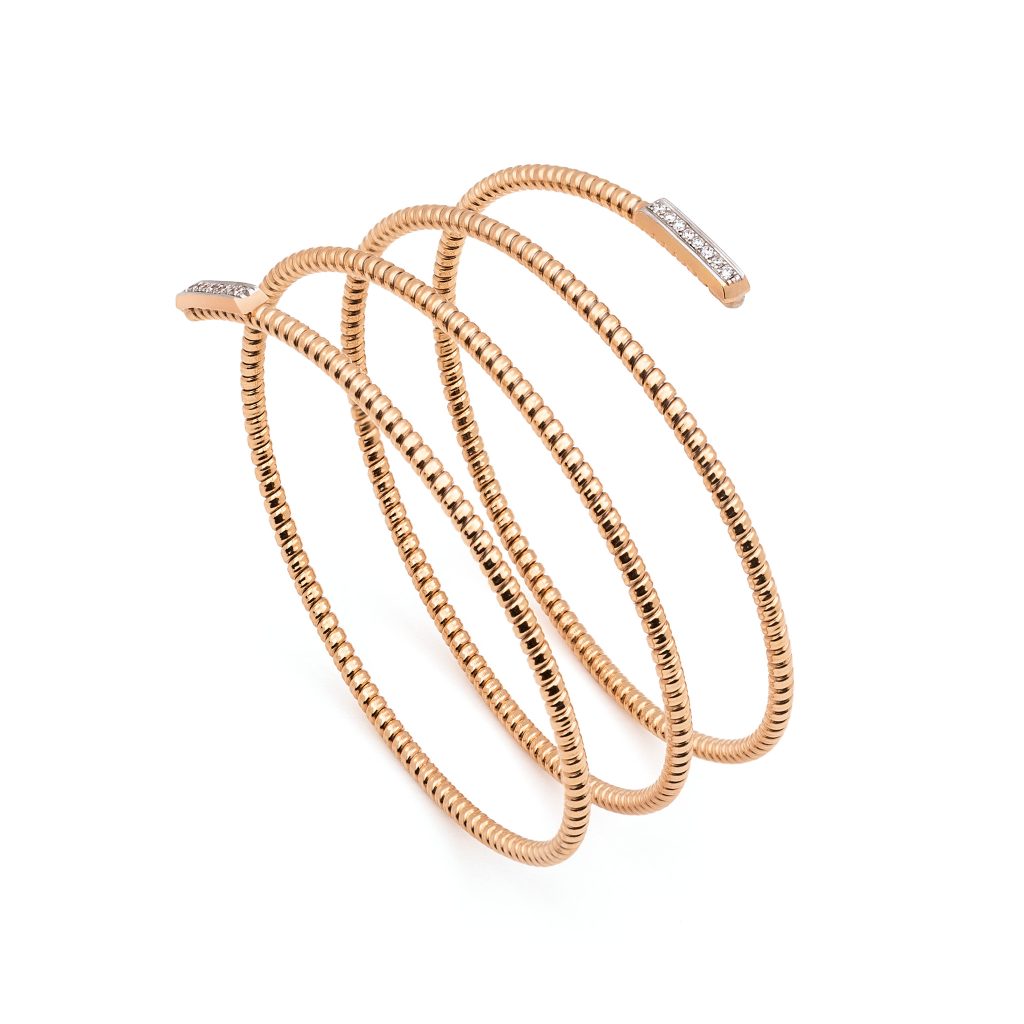 Pulsera Espiral