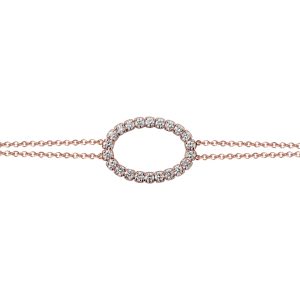 Pulsera de Oro y Brillantes