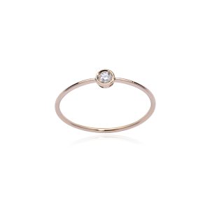 Anillo solitario