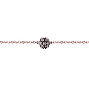Pulsera con Brillantes Brown