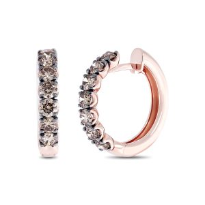 Aros de Brillantes Brown
