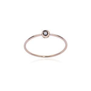 Anillo solitario