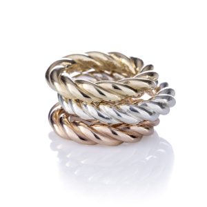 Anillo Trenzado Grande