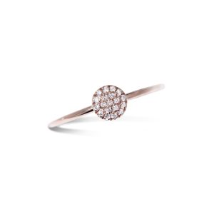 Anillo con Paillet de Brillantes