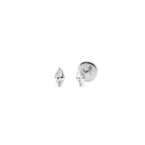 Pendientes solitario