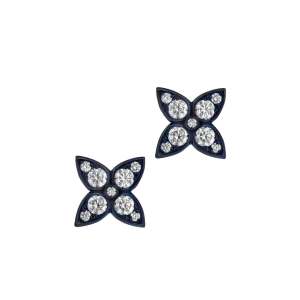 Pendientes con diamantes