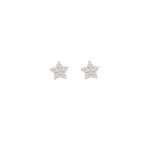 Estrellas de Oro Rosa y Brillantes