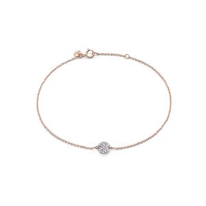 Pulsera con paillette de brillantes