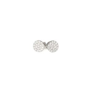 Pendientes Redondos de Brillantes