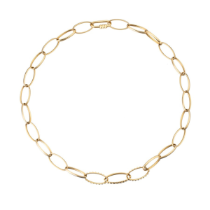 Collar de Eslabones de Oro