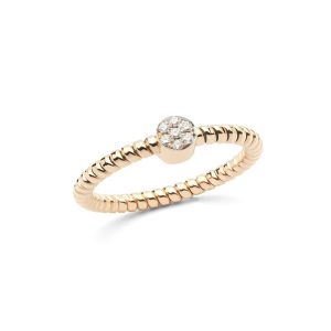 Anillo de Oro y Brillantes