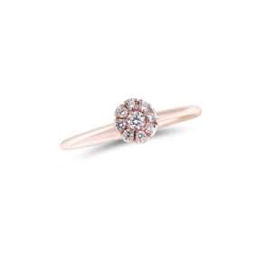 Anillo de Oro y Brillantes