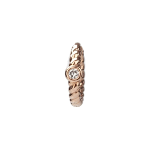 Mini Aro con Diamante