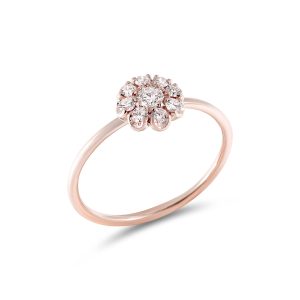 Anillo de Oro y Brillantes