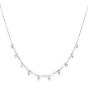 Cadena de Oro con Brillantes