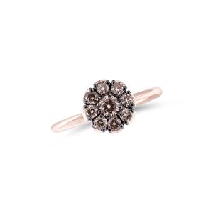 Anillo de Oro y Brillantes Browns