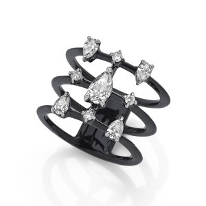 Anillo con diamantes