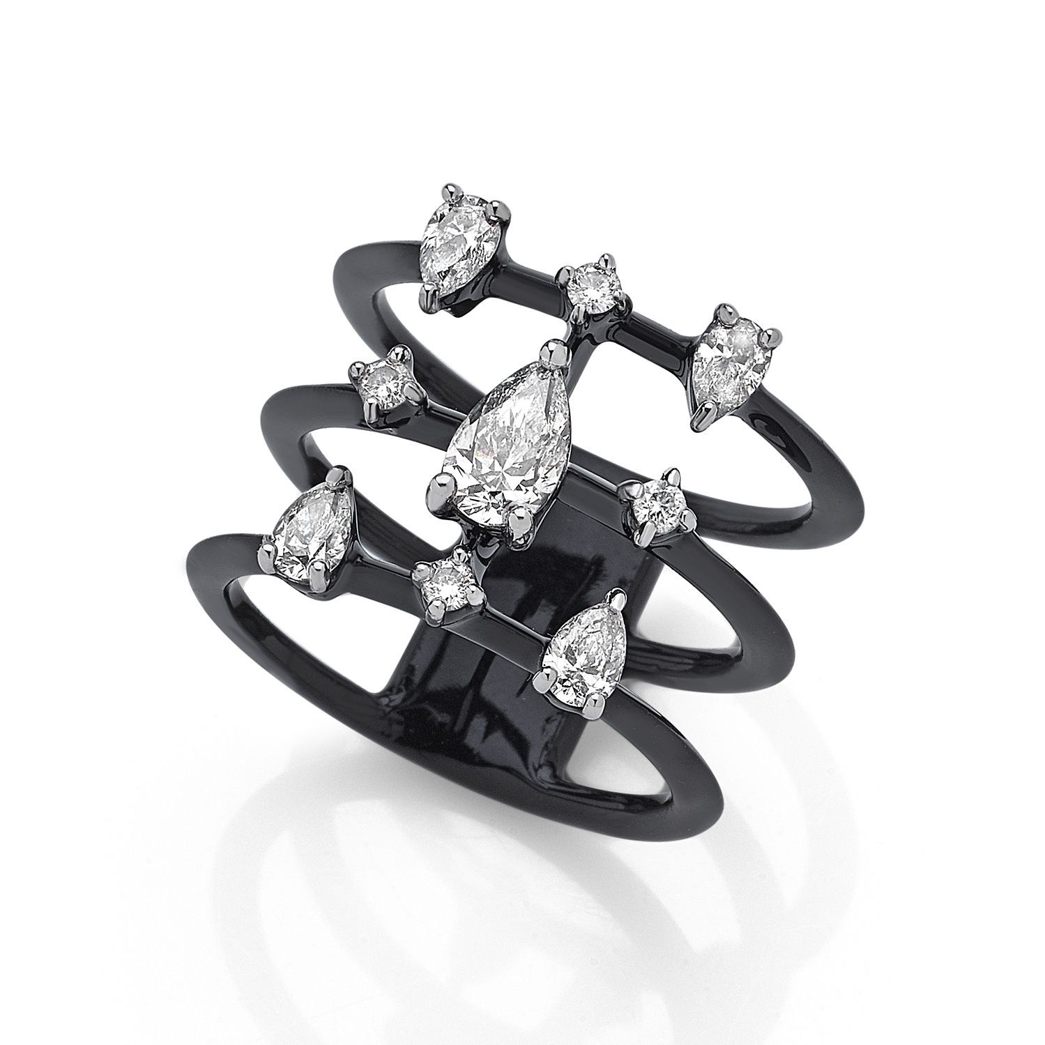 Anillo con diamantes