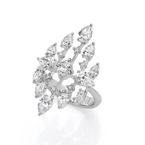 Anillo con brillantes