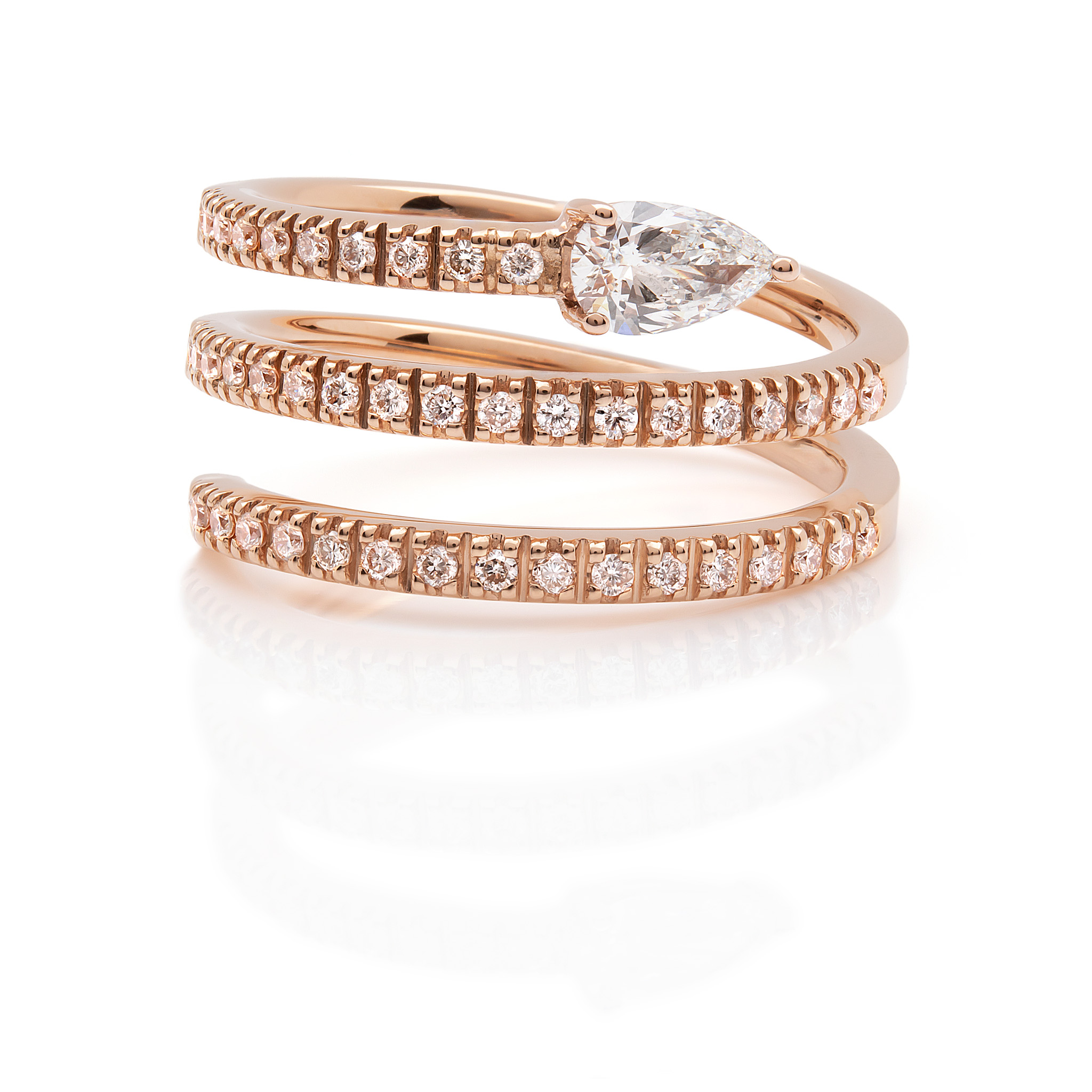 Anillo de Oro y Brillantes