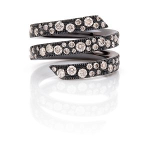 Anillo de Oro y Brillantes