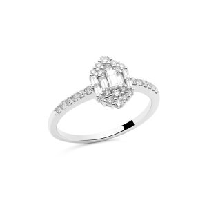 Anillo de brillantes