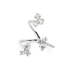 Anillo de brillantes