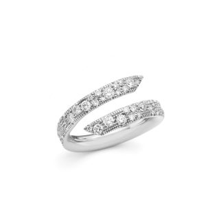 Anillo Espiral de dos vueltas