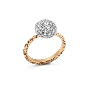 Anillo con brillantes
