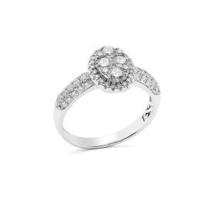 Anillo de brillantes