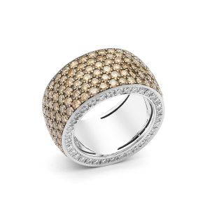 ANILLO DE BRILLANTES BROWN