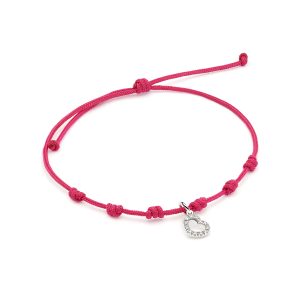 Pulsera corazón de brillantes
