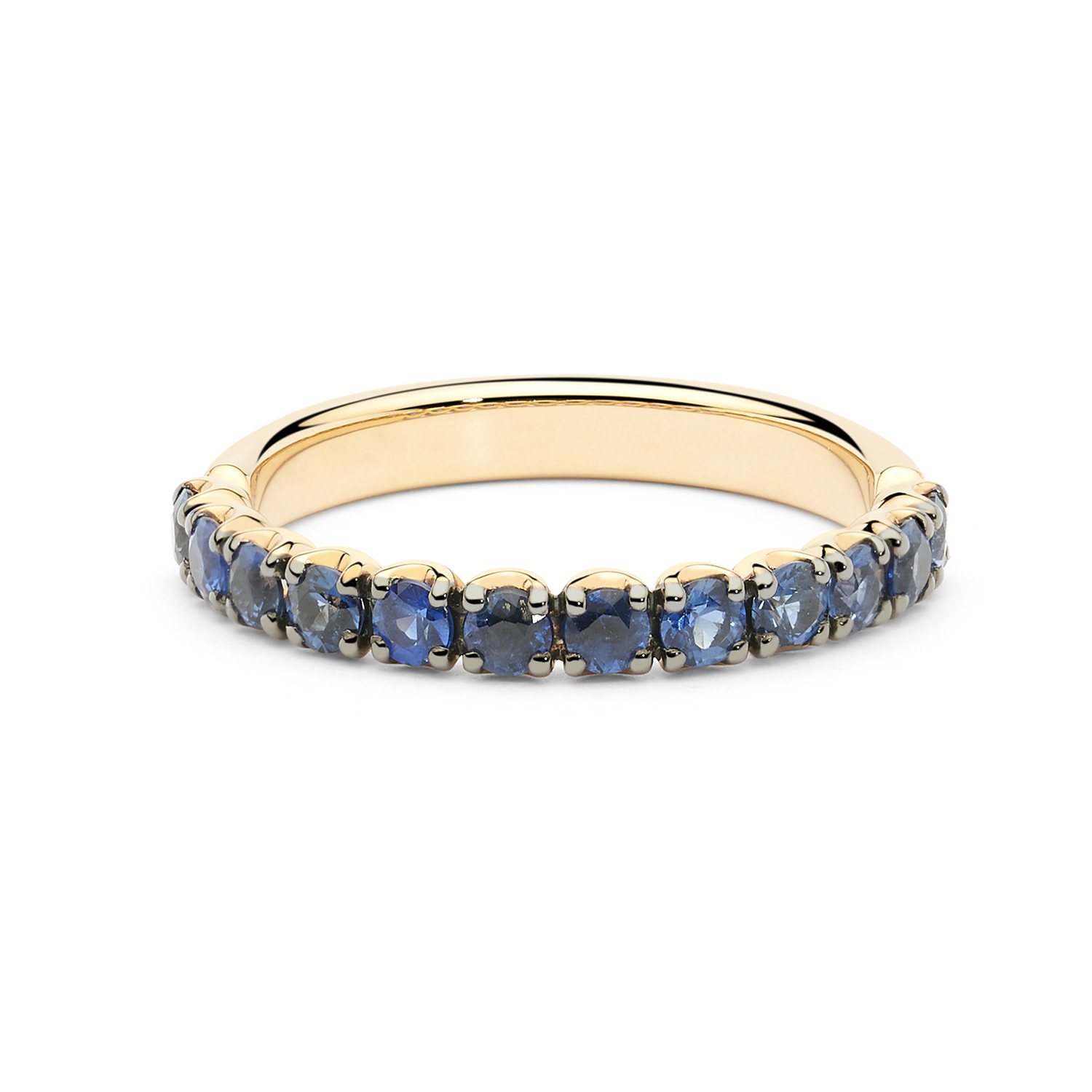 Anillo con zafiros