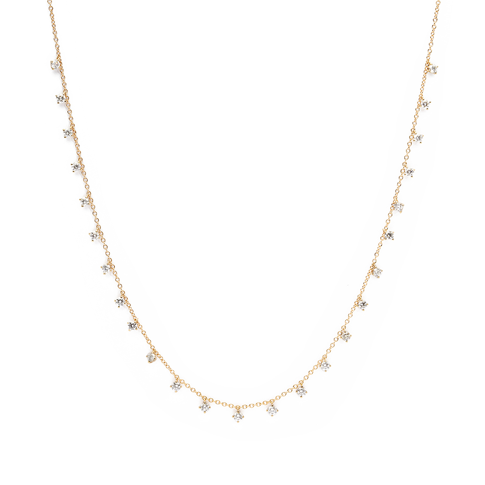 COLLAR DE BRILLANTES