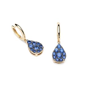 PENDIENTES CON ZAFIROS