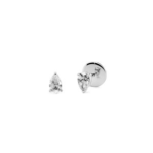 Pendientes solitario
