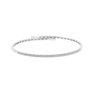PULSERA FLEXIBLE DE BRILLANTES
