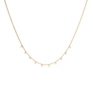 Cadena con brillantes