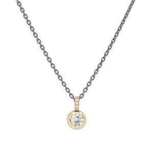 Colgante con brillante