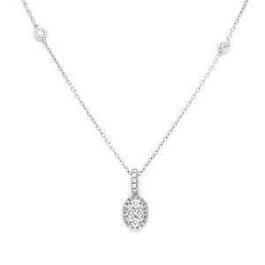 Colgante de brillantes
