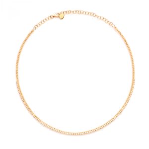 Collar riviere de brillantes