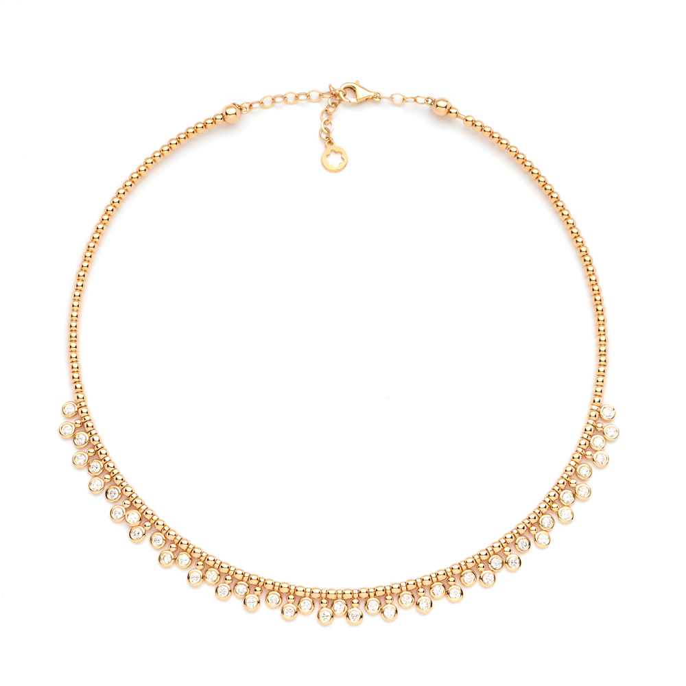 Collar de brillantes